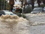 Muğla’yı sağanak vurdu! Yollar adeta göle döndü
