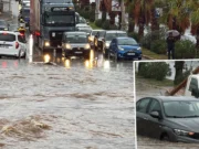 Muğla’yı sağanak vurdu: Bodrum ve Marmaris’te yollar göle döndü