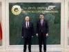 Bakan Murat Kurum ile Ankara Büyükşehir Belediye Başkanı Mansur Yavaş Görüştü