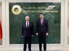 Bakan Murat Kurum ile Ankara Büyükşehir Belediye Başkanı Mansur Yavaş Görüştü