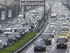 İstanbul’da trafik yoğunluğu yüzde 80’e ulaştı: Anadolu Yakası’nda oran yüzde 89 oldu