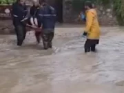 Bodrum’da Şiddetli Sağanak: Mahsur Kalan Hamile Kadın Son Anda Kurtarıldı