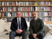 TBB Başkanı Erinç Sağkan’dan İsmail Saymaz’a Ziyaret