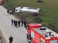 Düzce’de Benzin Yüklü Tanker Devrildi: OSB’de Elektrik Kesintisi Kararı