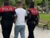 152 Yıl Kesinleşmiş Cezası Olan 17 Yaşındaki Hırsızlık Şüphelisi Manisa’da Yakalandı