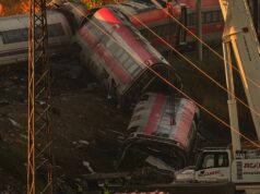 İspanya’da Tren Faciası: Enkaz Kaldırma ve Kimlik Tespiti Çalışmaları Gece Boyu Sürdü