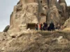 Kapadokya’da peribacası çöktü: İki kişi hayatını kaybetti