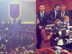 Arnavutluk Parlamentosunda Kaos: Muhalefet Milletvekilleri Meclisi Sis Bombalarıyla Karıştırdı