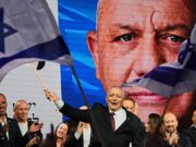 Netanyahu’dan Seçim Usulsüzlüğü İddiası: Arap Partilerini Hedef Aldı