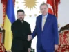Zelenski yarın Türkiye’ye geliyor: Cumhurbaşkanı Erdoğan ile görüşecek
