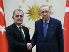 Cumhurbaşkanı Erdoğan, Azerbaycan Dışişleri Bakanı Bayramov’u Kabul Etti