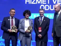 Aziz Sancar Bilim Ödülü Özlem Türeci ve Uğur Şahin’e Verildi